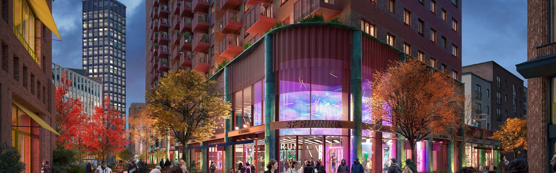 Smithfield Regeneration Birmingham