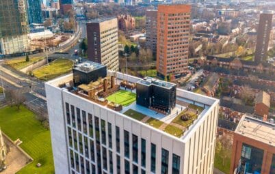 St Georges Gardens Manchester