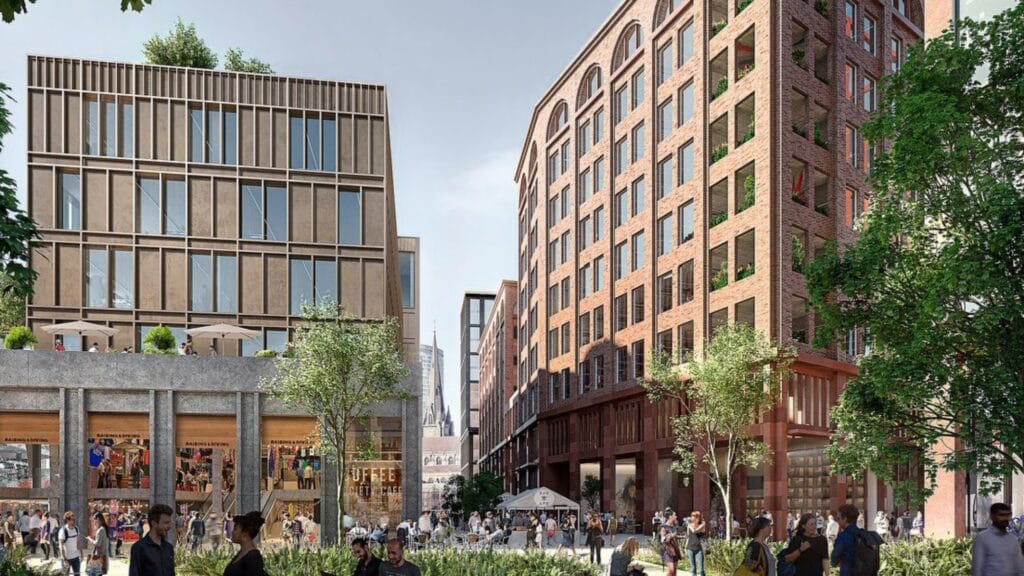 Smithfield Lofts Birmingham