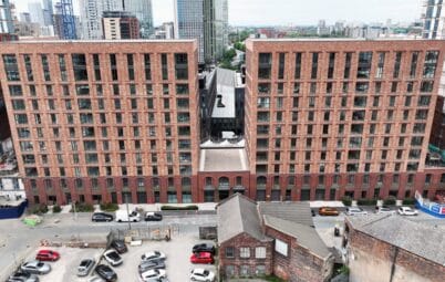 Waterhouse Gardens development Manchester