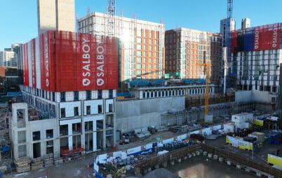 Waterhouse Gardens Manchester