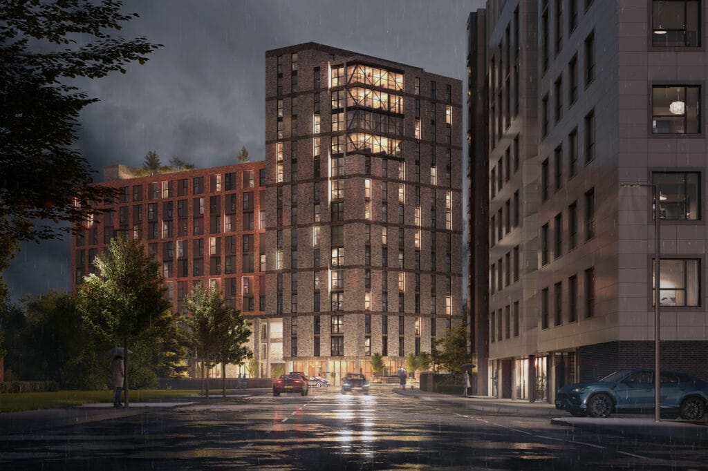 Cheltenham Place Manchester