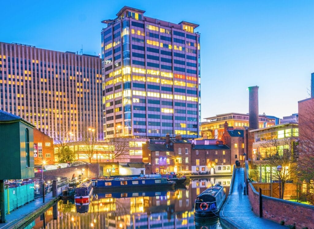 Invest in Birmingham