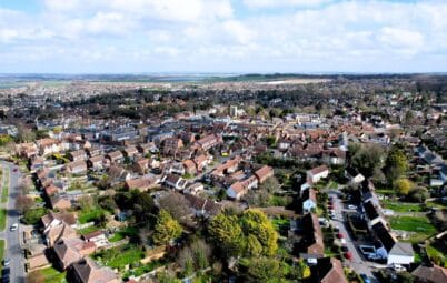 UK real estate market trends 2025