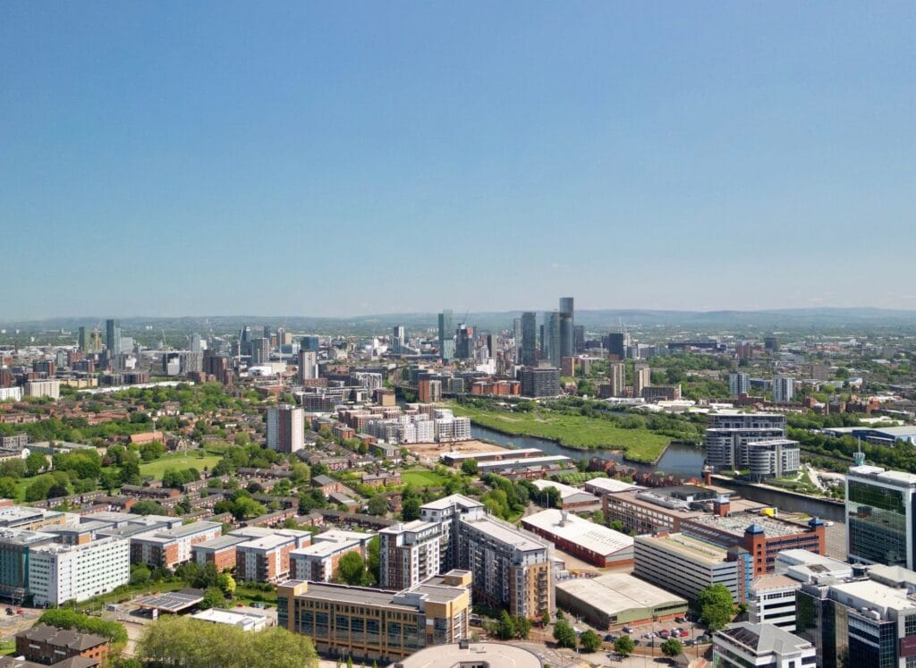 best rental yields Manchester