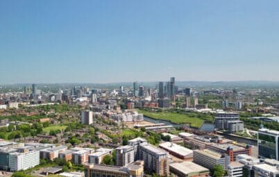 best rental yields Manchester