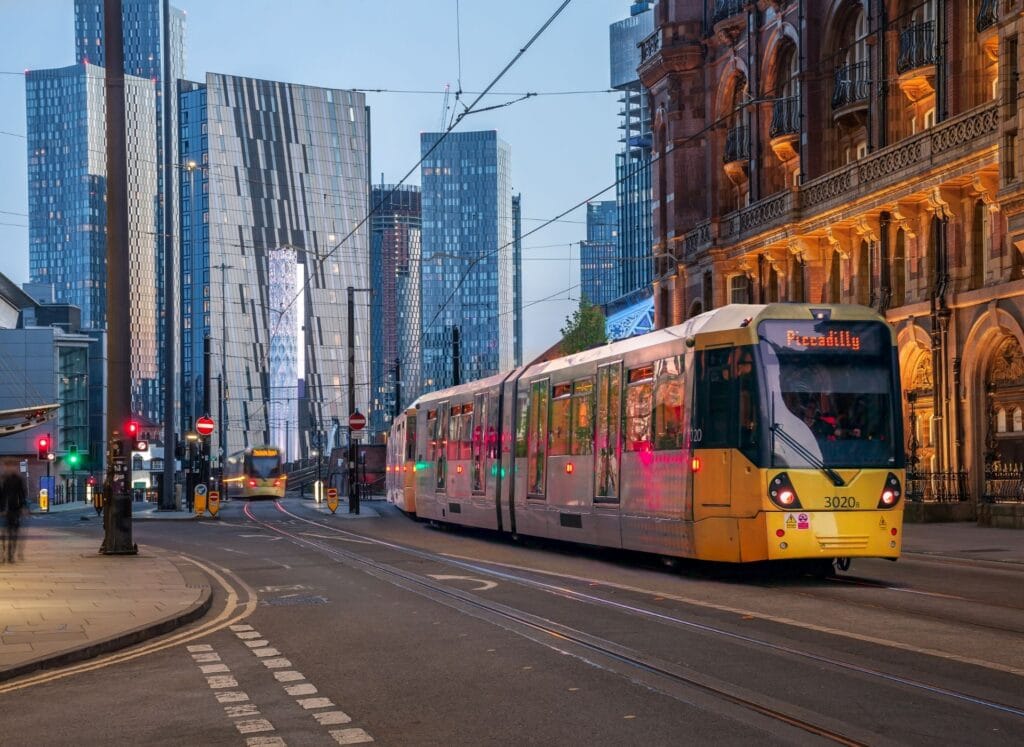 Manchester Property Investment Map