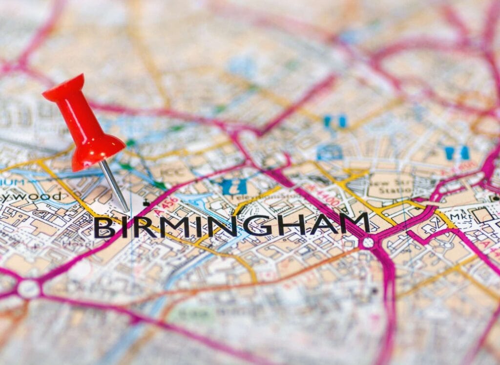 Birmingham off-plan property