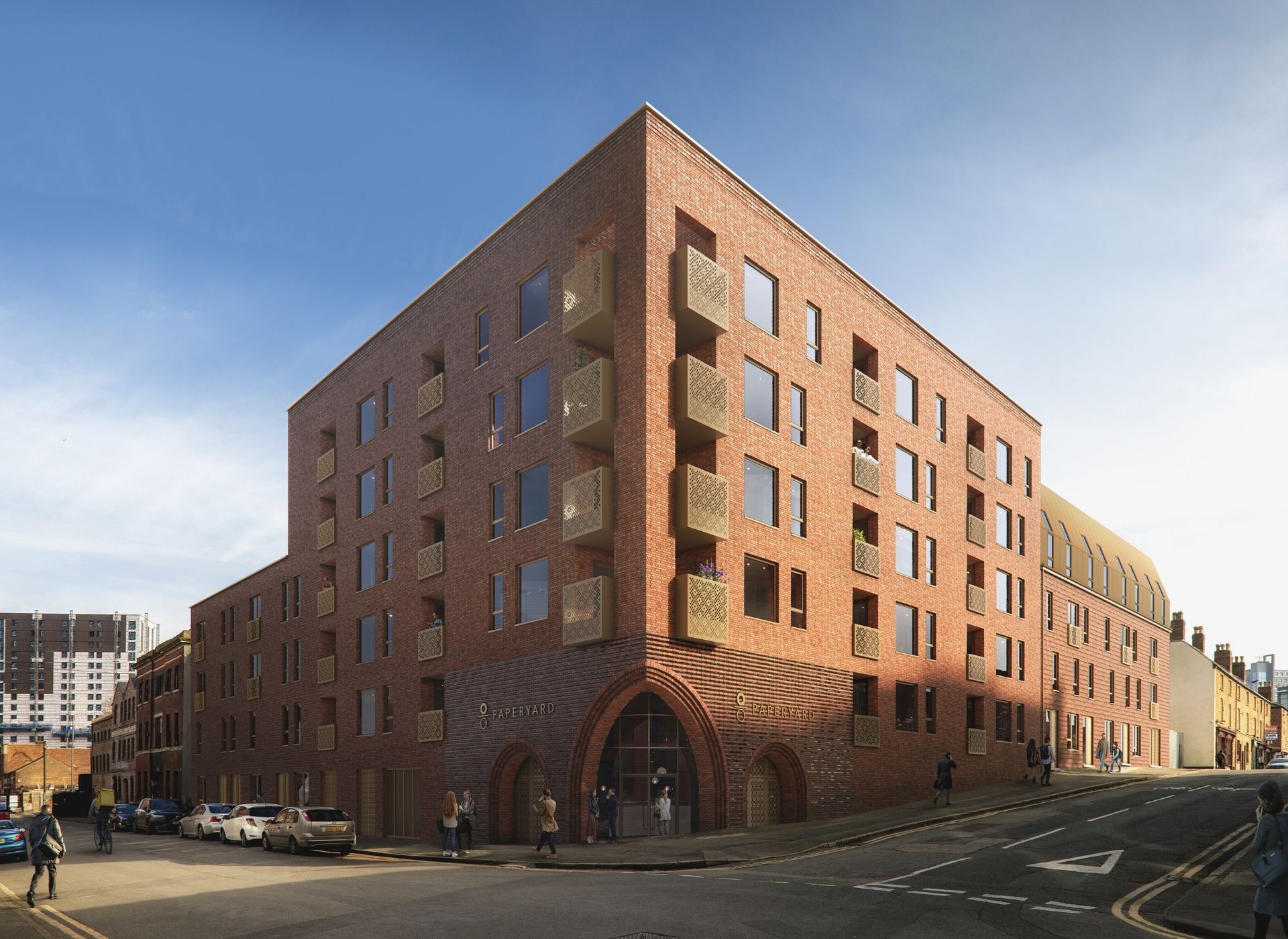 Paper Yard Birmingham investment