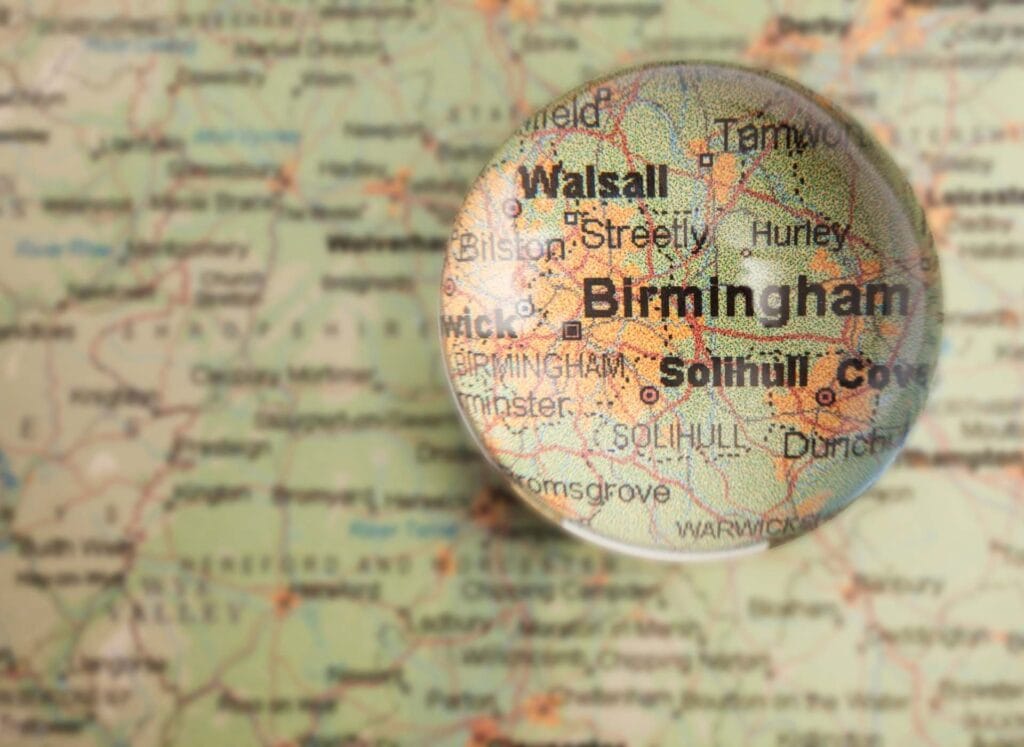 Birmingham the big city plan