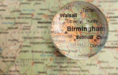 Birmingham the big city plan