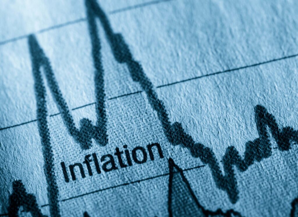 inflation affects UK property