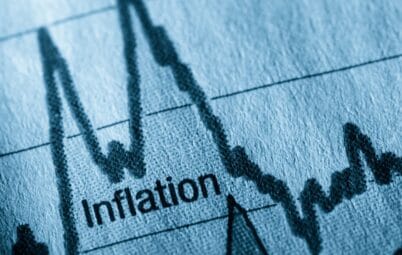 inflation affects UK property