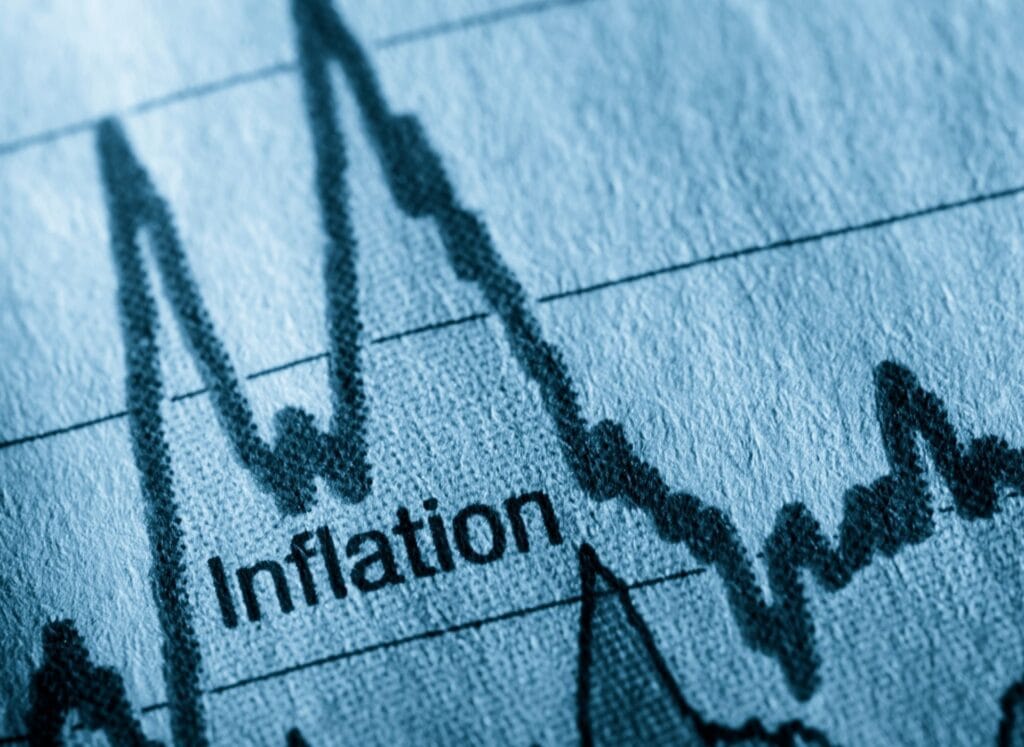 inflation and UK property investment