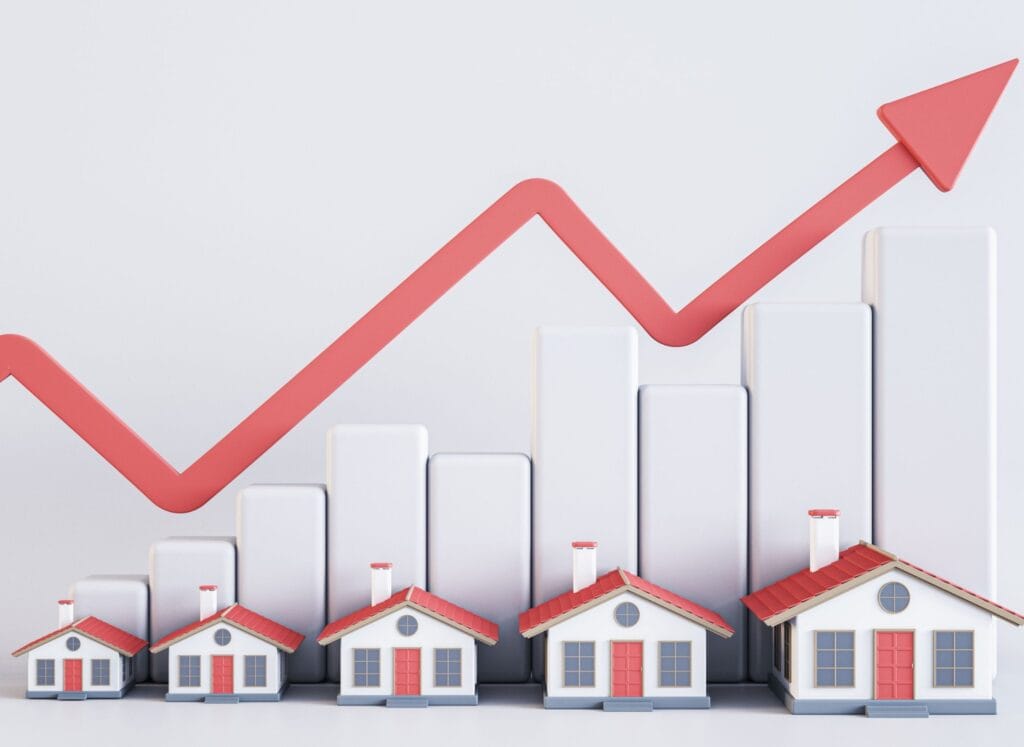 UK property market August 2025
