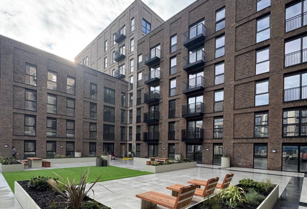 Berkeley Square Manchester Buy-To-Let Development