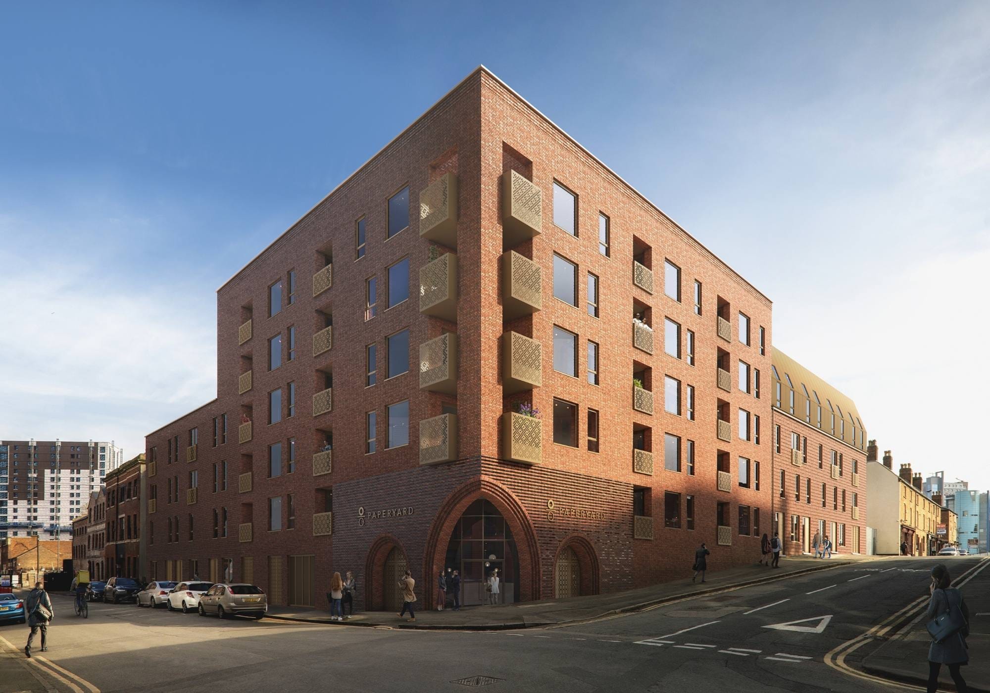 Paper Yard Birmingham Buy-To-Let