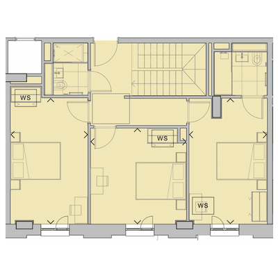 TKPG Waterhouse Gardens 3 Bedroom Floorplan