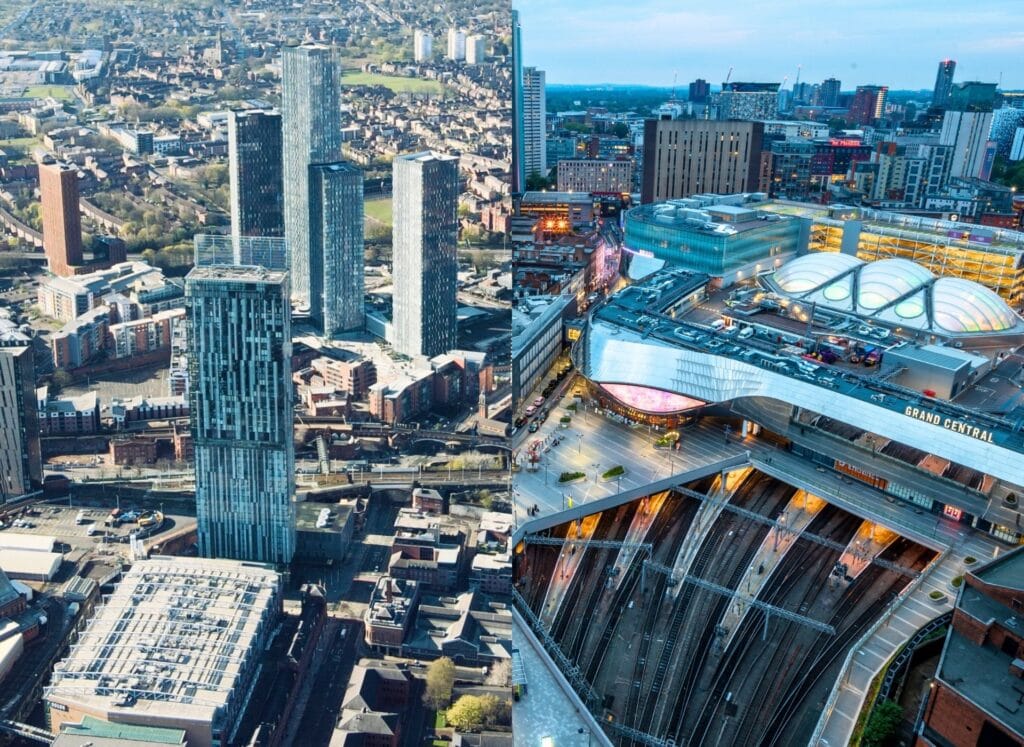 Birmingham vs Manchester Property Investment