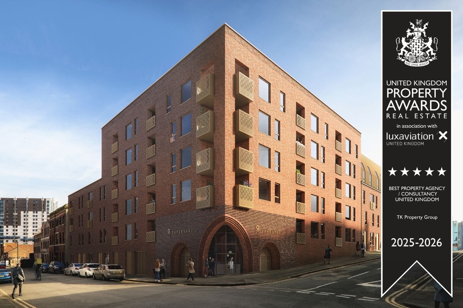 Paper Yard Birmingham Investment