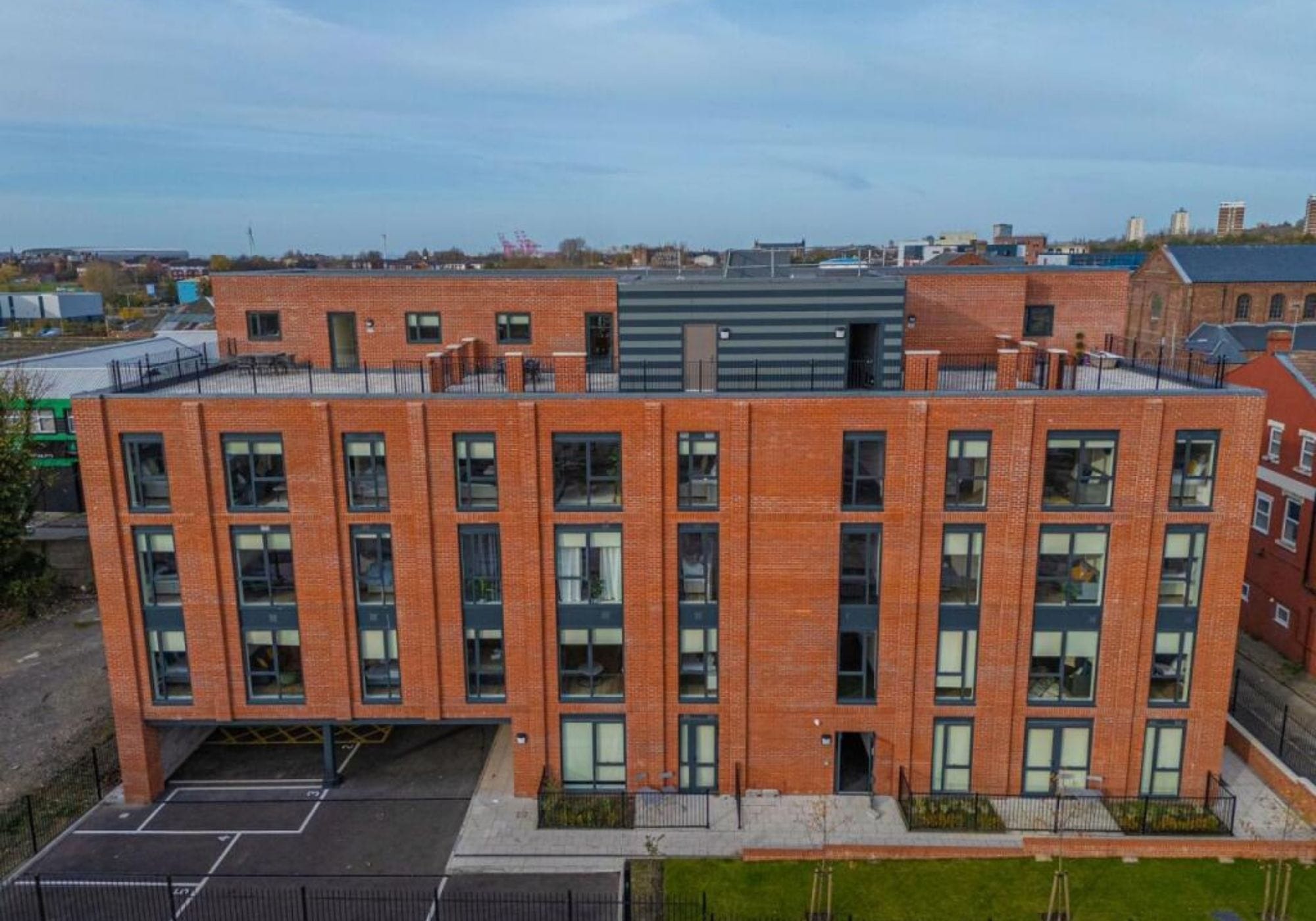 Richmond Row external tkpg