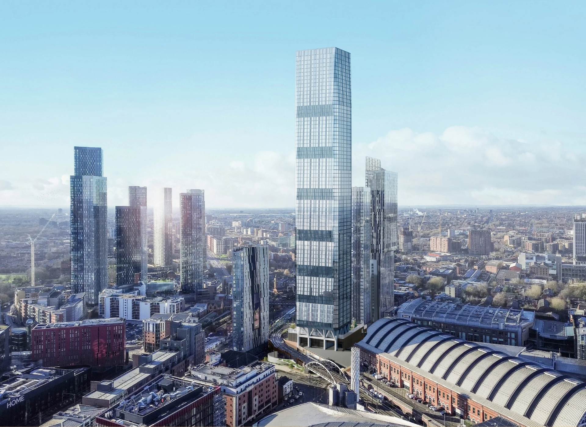 Robert De Niro Unveils £360 Million Nobu Manchester Tower with Salboy