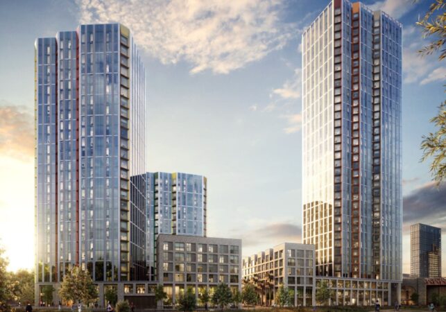 Victoria Riverside, Manchester tkpg