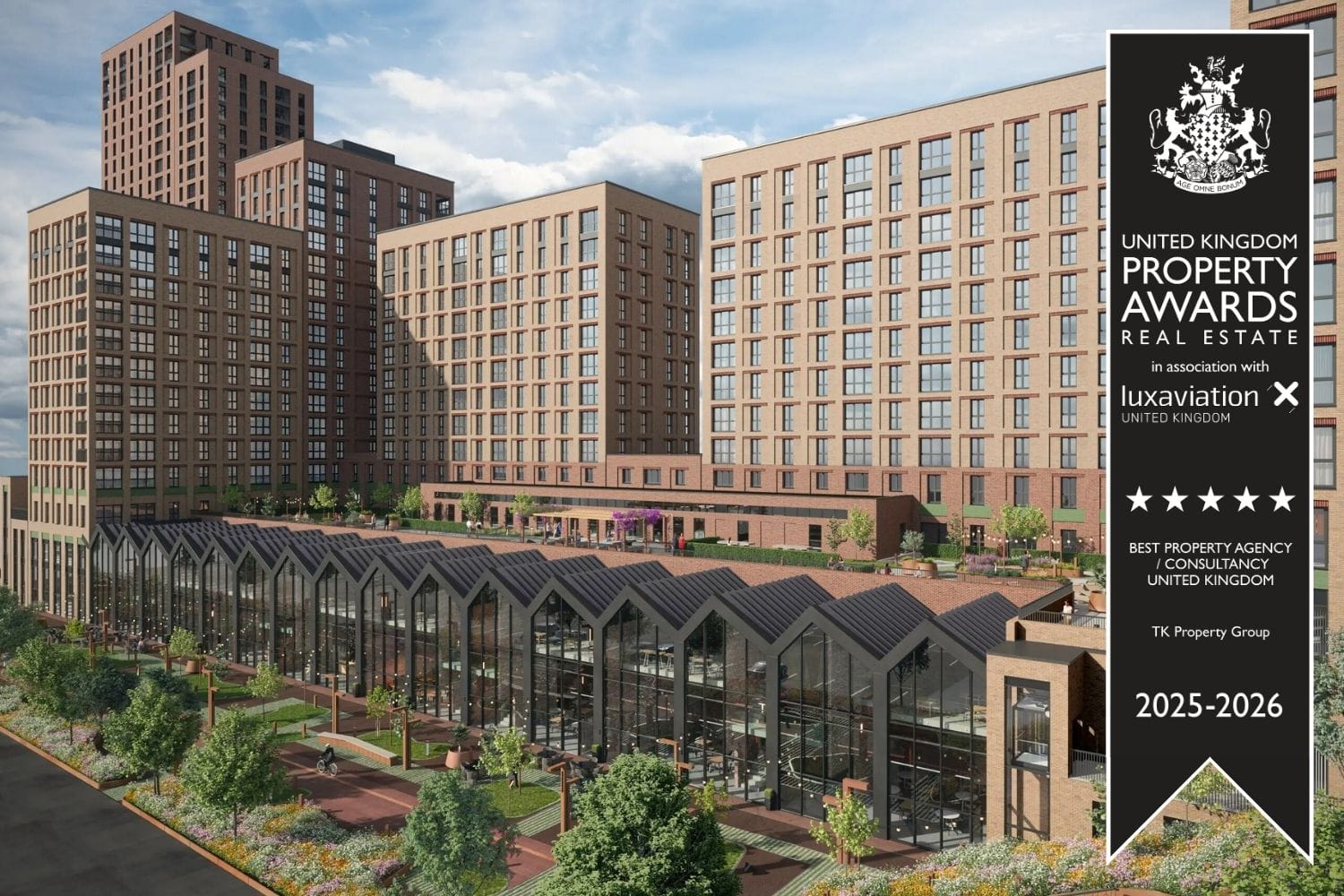 Waterhouse Gardens Manchester property Investment