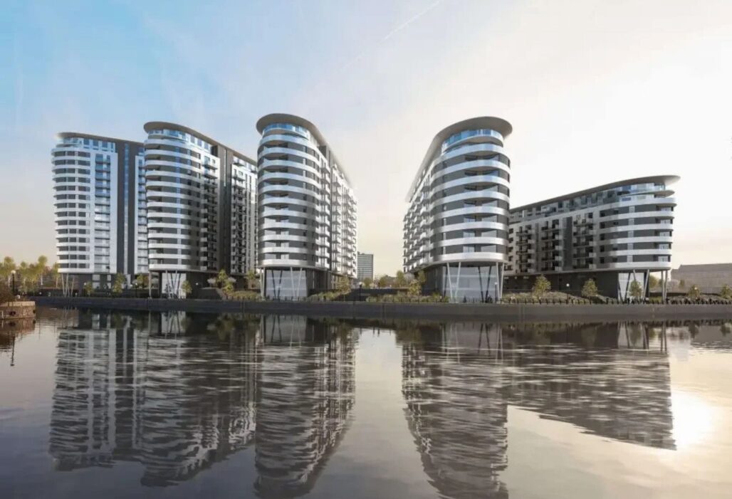 X1 Manchester Waters exterior cgi tkpg