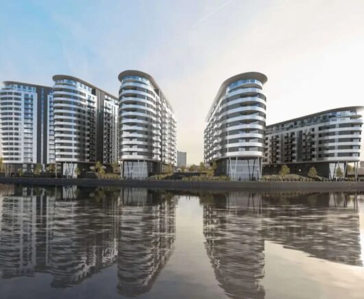 X1 Manchester Waters exterior cgi tkpg