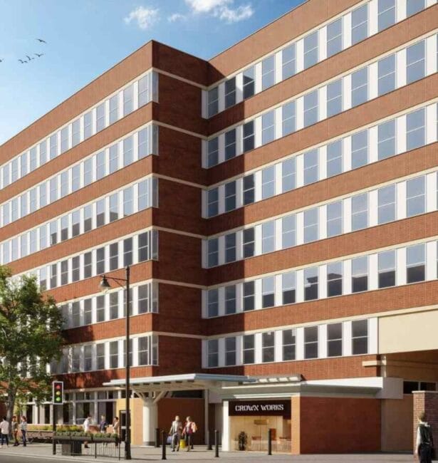 crown works burton upon trent external