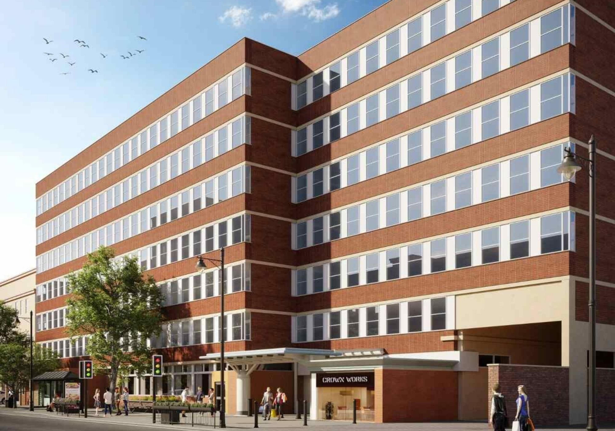 crown works burton upon trent external