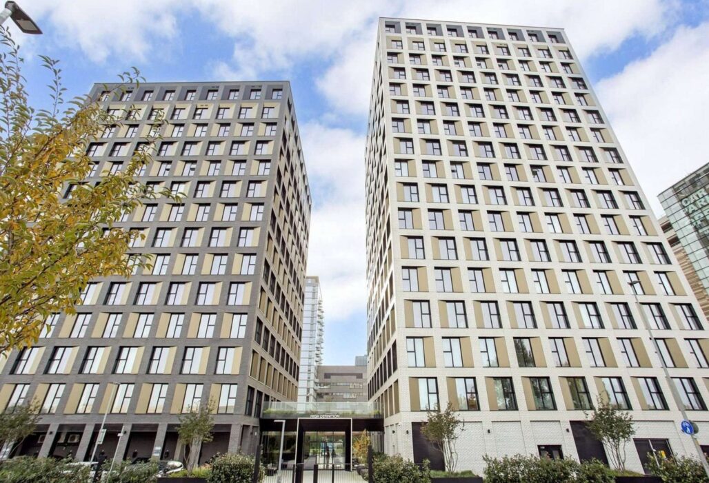 high definition hd manchester media city external