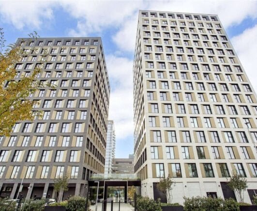 high definition hd manchester media city external