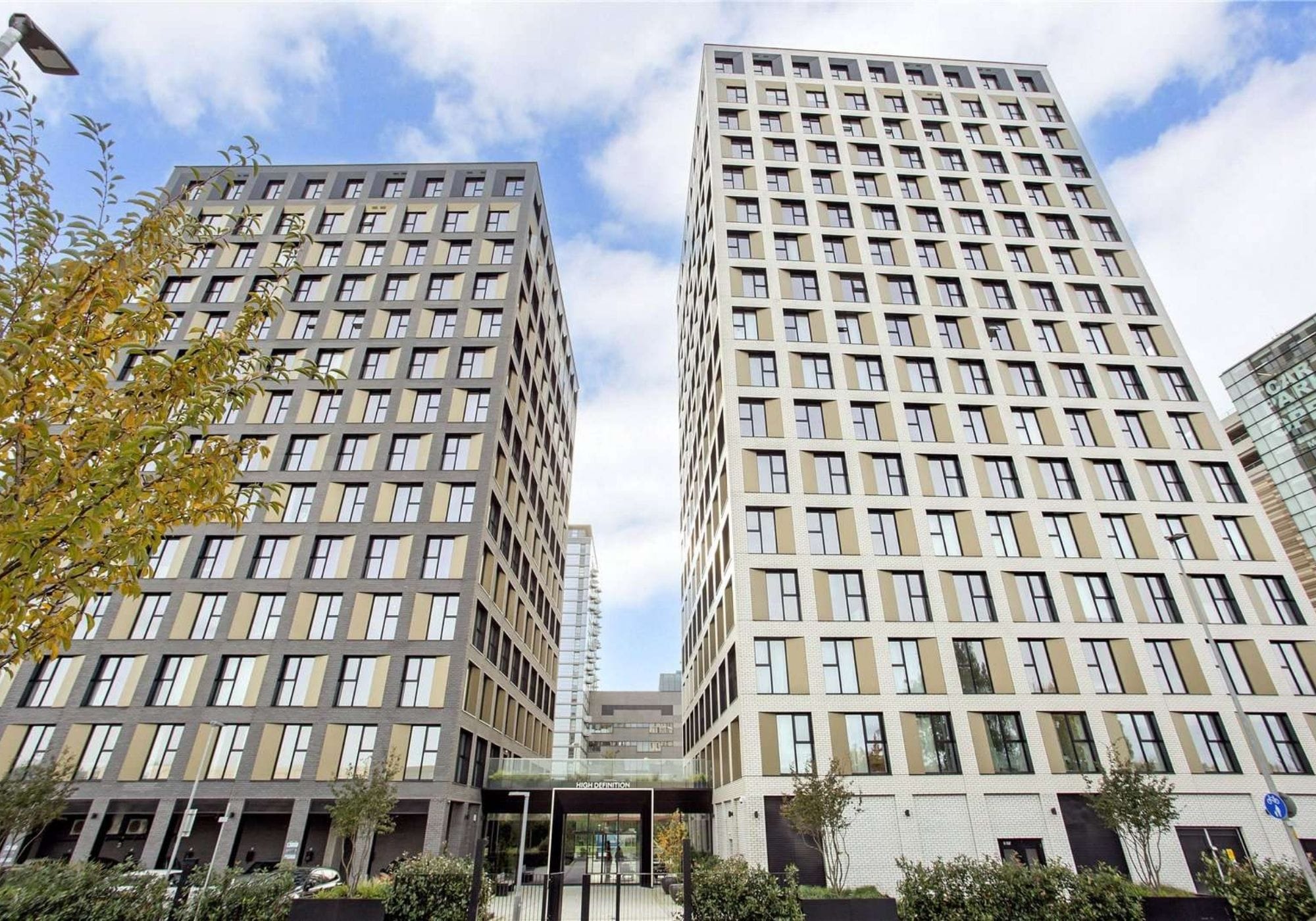 high definition hd manchester media city external