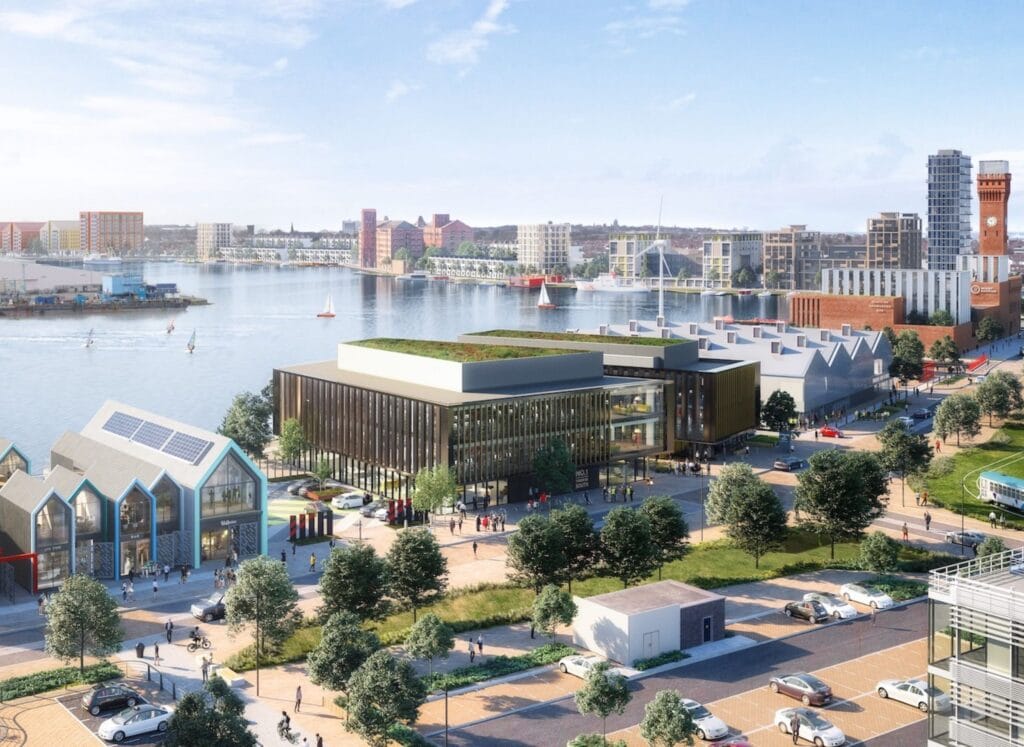 Wirral Waters Regeneration Case Study: A £4.5bn Waterfront Investment Opportunity