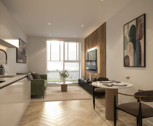 The Quayline Wirral Waters TKPG