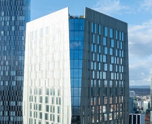 Contour Manchester external day time