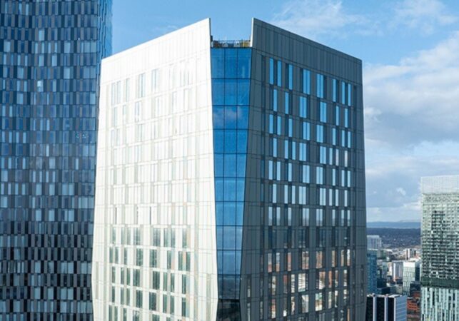 Contour Manchester external day time