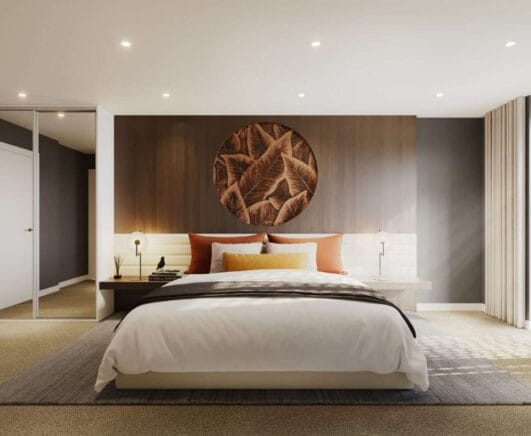 Contour Manchester internal bedroom