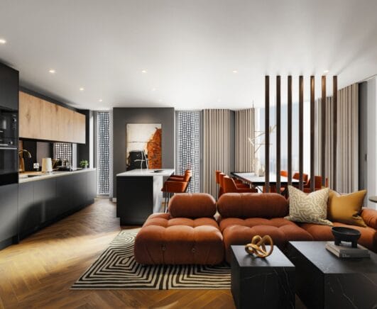 Contour Manchester internal living 3