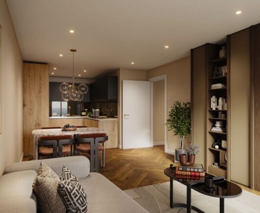 Contour Manchester internal living