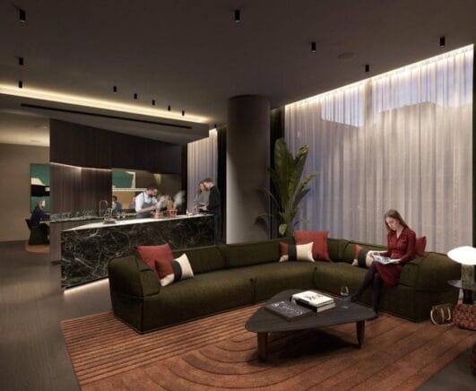 Contour Manchester internal private dining