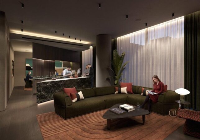 Contour Manchester internal private dining