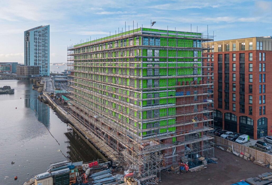 TKPG Mauretania Liverpool construction 6