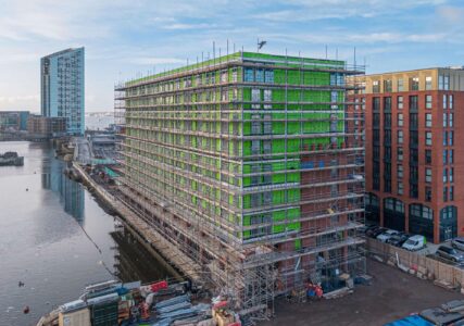 TKPG Mauretania Liverpool construction 6