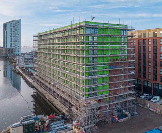TKPG Mauretania Liverpool construction 6
