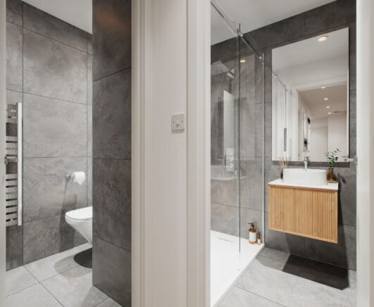TKPG One Trafford Edge Manchester bathroom