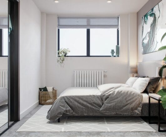 TKPG One Trafford Edge Manchester bedroom