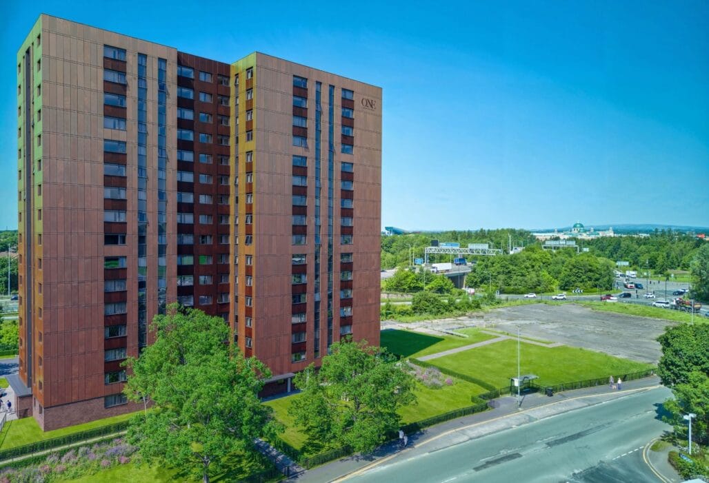 TKPG One Trafford Edge Manchester exterior